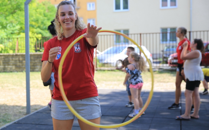 Vendégségben a DKKA az Útkeresés Segítő Szolgálatnál - fotó: 