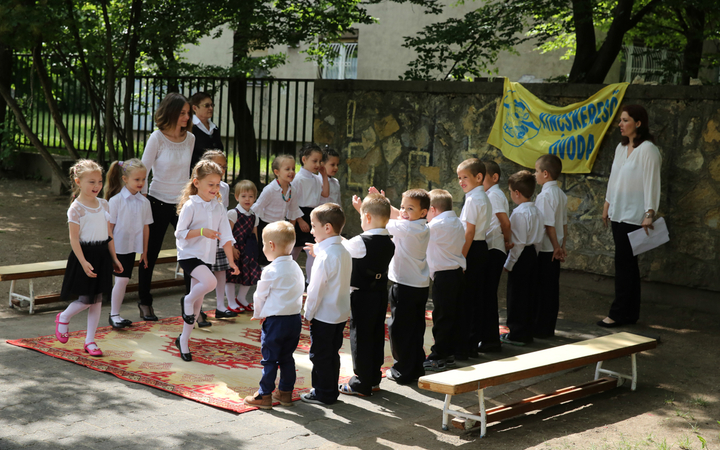 Kincskeresősök ballagtak - fotó: Ónodi Zoltán