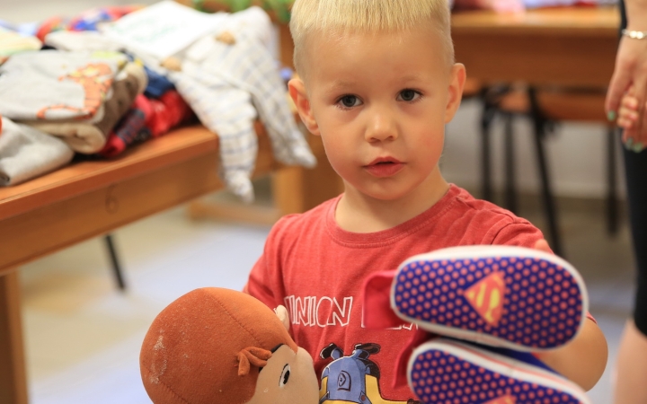 Közösségi vásár a Civil Házban - fotó: 