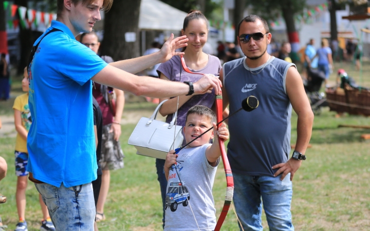 Ünnepi programsorozat a Szalki-szigeten - fotó: 