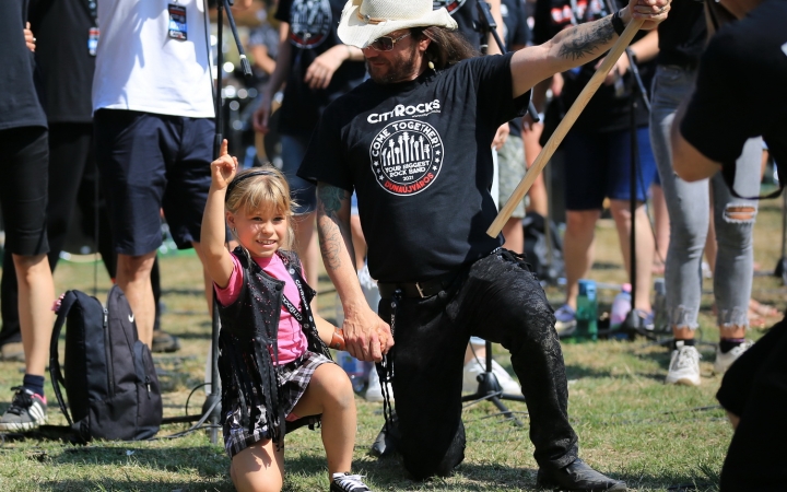 CityRocks a Szalki-szigeten, yeaaaah! - fotó: 