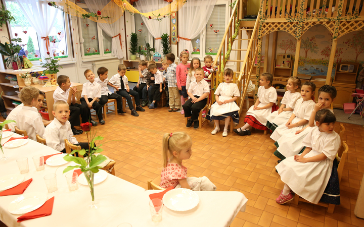 Százszorszép ovisok elballagtak - fotó: Ónodi Zoltán