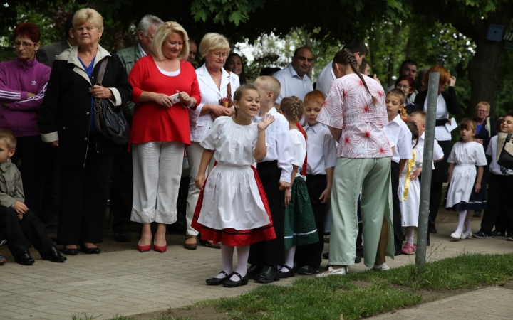 Százszorszép ovisok elballagtak - fotó: Ónodi Zoltán