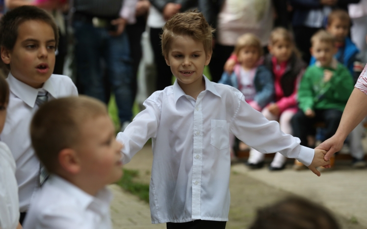 Százszorszép ovisok elballagtak - fotó: Ónodi Zoltán