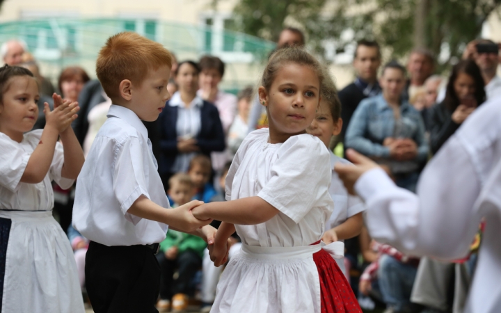 Százszorszép ovisok elballagtak - fotó: Ónodi Zoltán