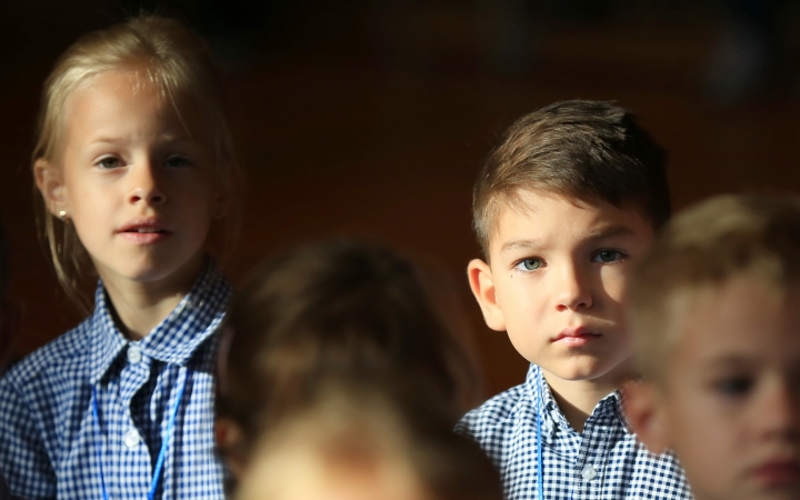 Tanévnyitó a Móricz iskolában - fotó: 