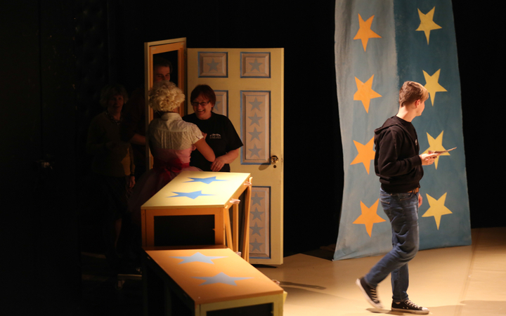 Hepp előadás a Bartókban - fotó: Ónodi Zoltán