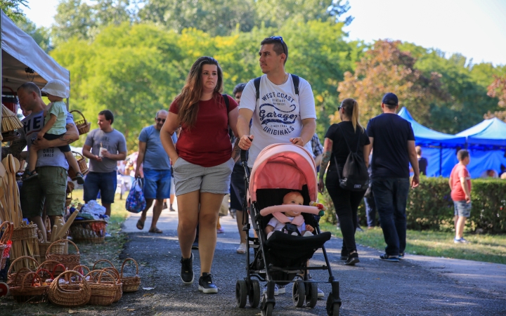 Őszköszöntő kincses kert - fotó: 