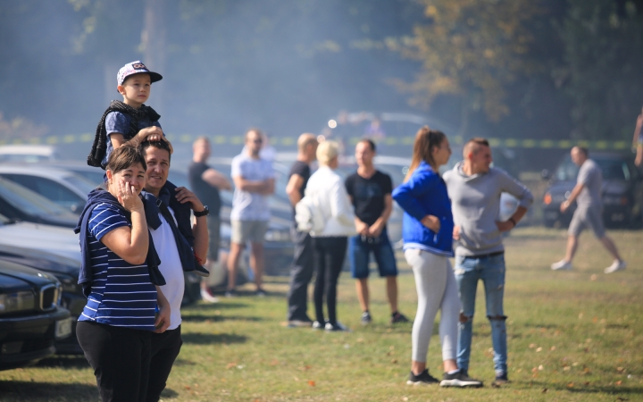 Bimmer Parádé az állatmentőknek - fotó: 