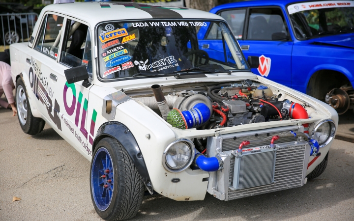 Bimmer Parádé az állatmentőknek - fotó: 