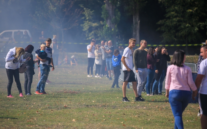 Bimmer Parádé az állatmentőknek - fotó: 