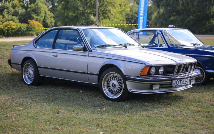 Bimmer Parádé az állatmentőknek - fotó: 