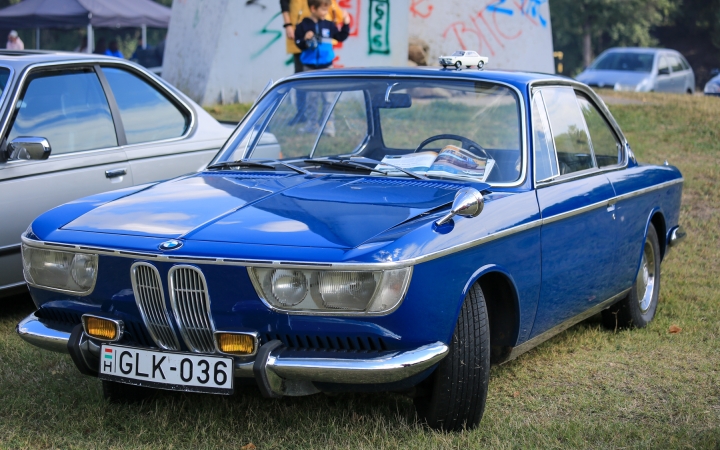 Bimmer Parádé az állatmentőknek - fotó: 