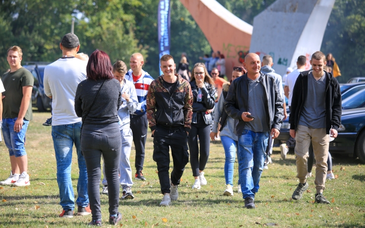 Bimmer Parádé az állatmentőknek - fotó: 