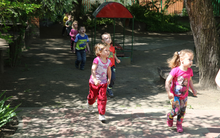 Sportnap a Mesevár Oviban - fotó: Ónodi Zoltán