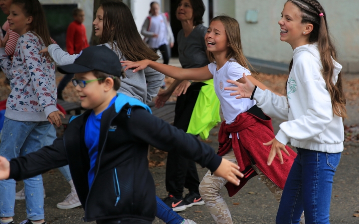 Mozgás és egészség a Móricz iskolában - fotó: 