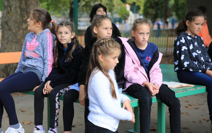 Mozgás és egészség a Móricz iskolában - fotó: 