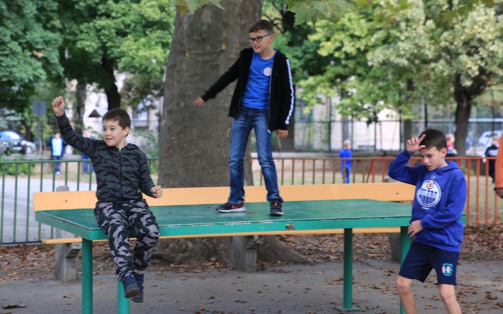Mozgás és egészség a Móricz iskolában - fotó: 