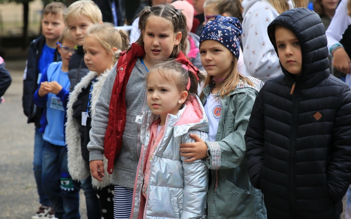 Mozgás és egészség a Móricz iskolában - fotó: 