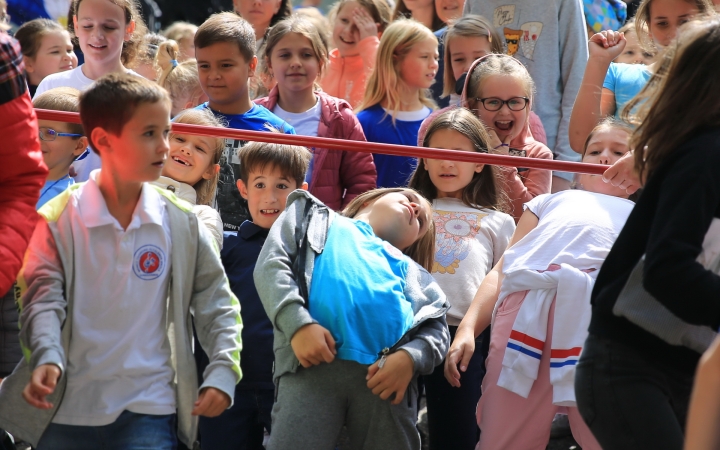 Mozgás és egészség a Móricz iskolában - fotó: 