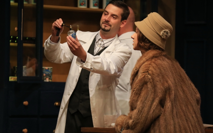 Illatszertár a Bartókban - fotó: 