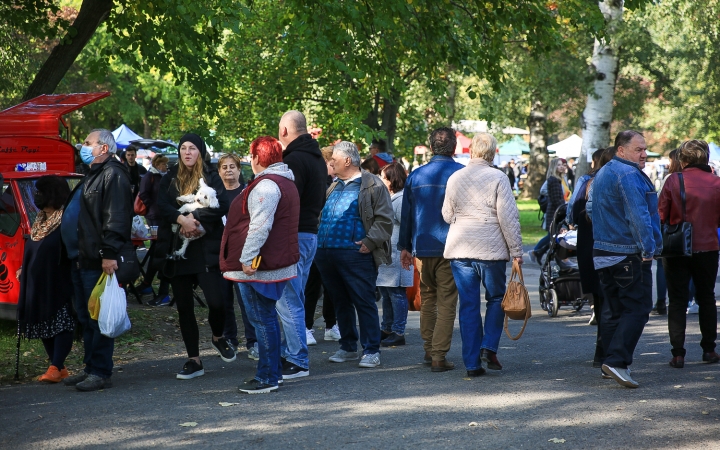 Dunai Kincses Kert – 2021 október - fotó: 