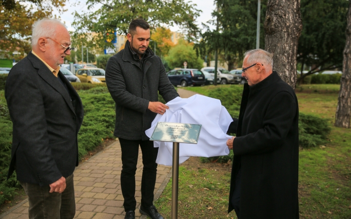 Borovszky Ambrus Emlékpark – avatóünnepség - fotó: 