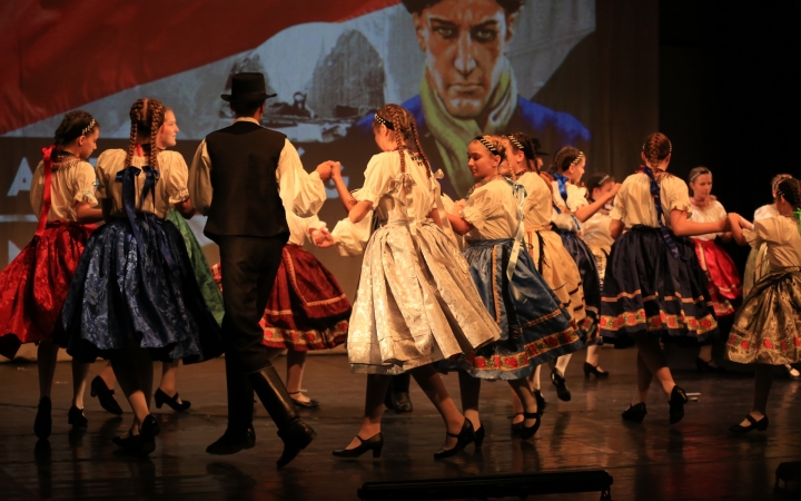 Ünnepi megemlékezés és díjátadó a Bartókban - fotó: 