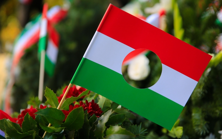 '56 öröksége: ünnepi műsor és koszorúzás a kopjafánál - fotó: 