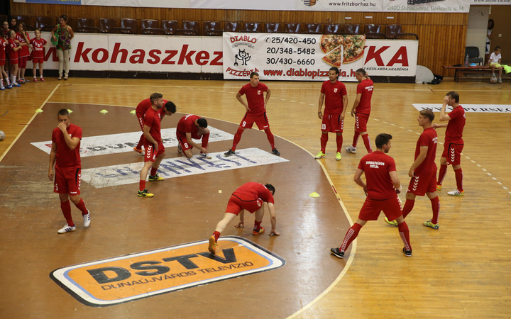 Futsal: Dunaferr DF Renalpin FC - Berettyóújfalu  - fotó: Ónodi Zoltán
