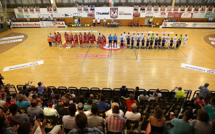 Futsal: Dunaferr DF Renalpin FC - Berettyóújfalu  - fotó: Ónodi Zoltán