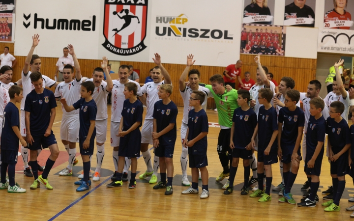 Futsal: Dunaferr DF Renalpin FC - Berettyóújfalu  - fotó: Ónodi Zoltán