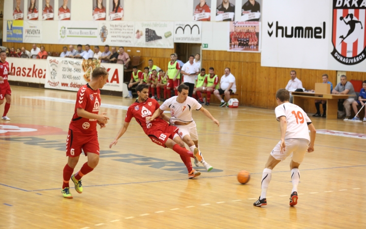 Futsal: Dunaferr DF Renalpin FC - Berettyóújfalu  - fotó: Ónodi Zoltán