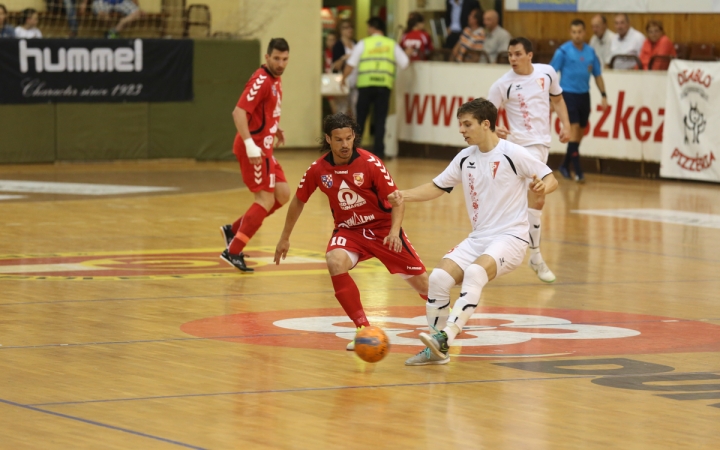 Futsal: Dunaferr DF Renalpin FC - Berettyóújfalu  - fotó: Ónodi Zoltán