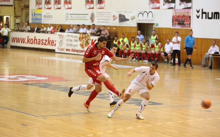 Futsal: Dunaferr DF Renalpin FC - Berettyóújfalu  - fotó: Ónodi Zoltán