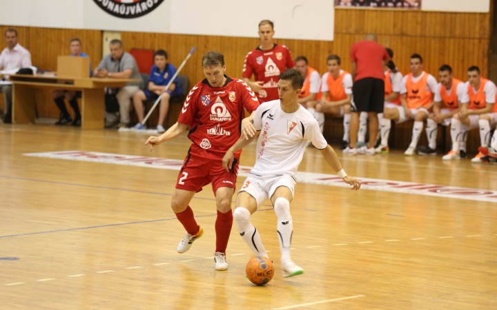 Futsal: Dunaferr DF Renalpin FC - Berettyóújfalu  - fotó: Ónodi Zoltán