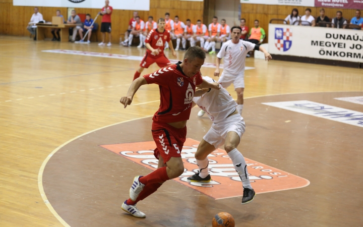 Futsal: Dunaferr DF Renalpin FC - Berettyóújfalu  - fotó: Ónodi Zoltán