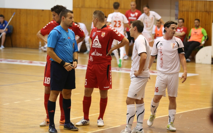 Futsal: Dunaferr DF Renalpin FC - Berettyóújfalu  - fotó: Ónodi Zoltán
