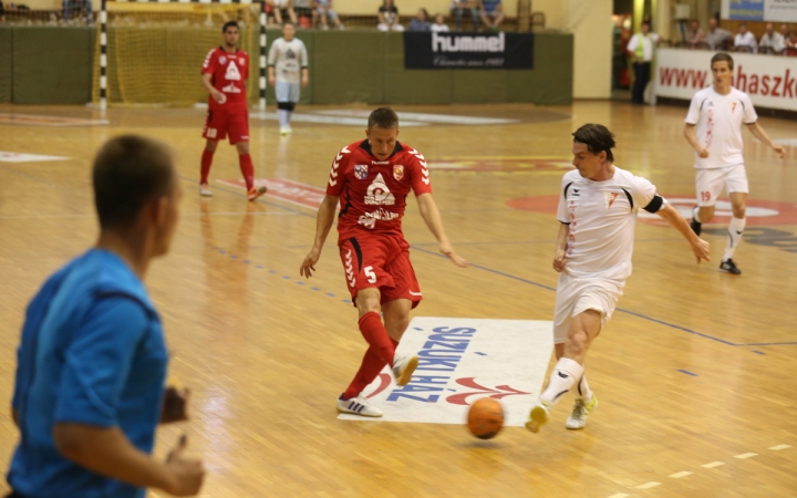 Futsal: Dunaferr DF Renalpin FC - Berettyóújfalu  - fotó: Ónodi Zoltán