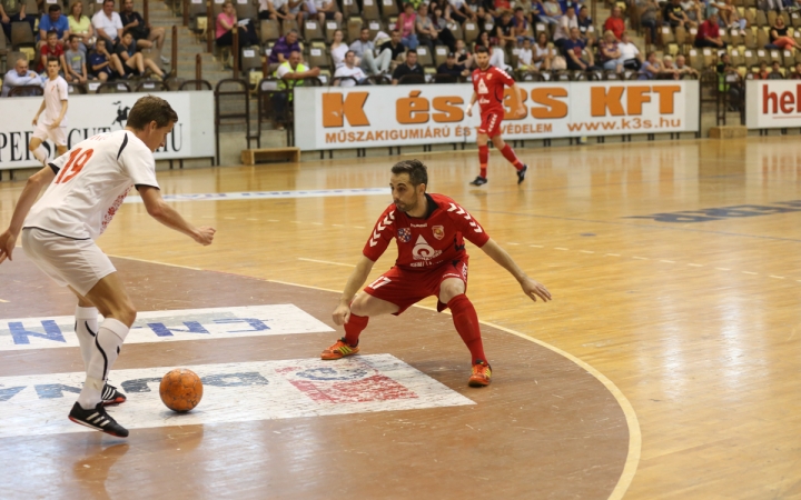 Futsal: Dunaferr DF Renalpin FC - Berettyóújfalu  - fotó: Ónodi Zoltán