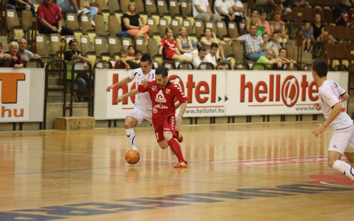 Futsal: Dunaferr DF Renalpin FC - Berettyóújfalu  - fotó: Ónodi Zoltán