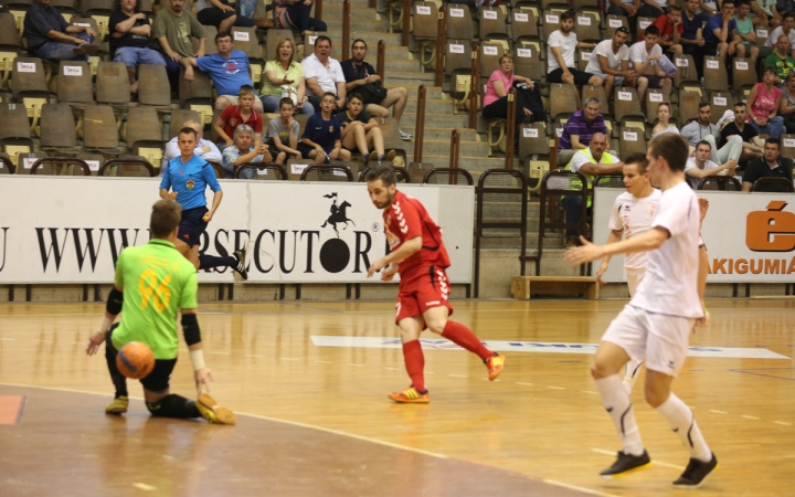 Futsal: Dunaferr DF Renalpin FC - Berettyóújfalu  - fotó: Ónodi Zoltán