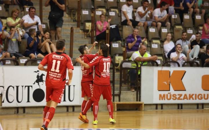 Futsal: Dunaferr DF Renalpin FC - Berettyóújfalu  - fotó: Ónodi Zoltán