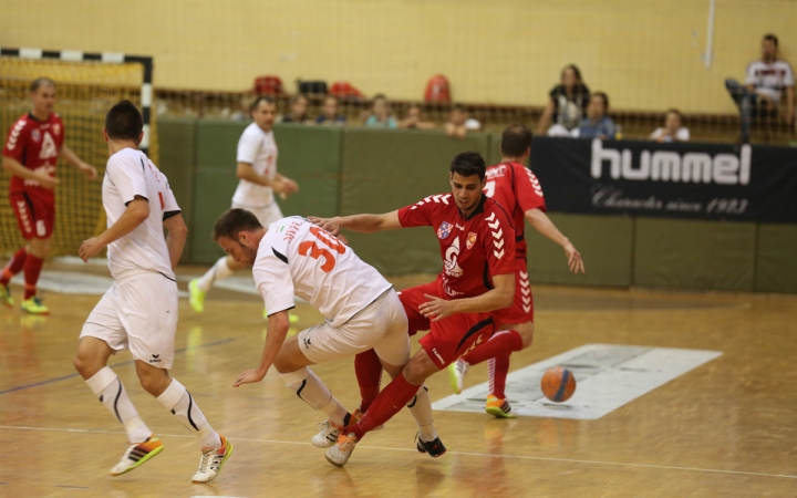 Futsal: Dunaferr DF Renalpin FC - Berettyóújfalu  - fotó: Ónodi Zoltán