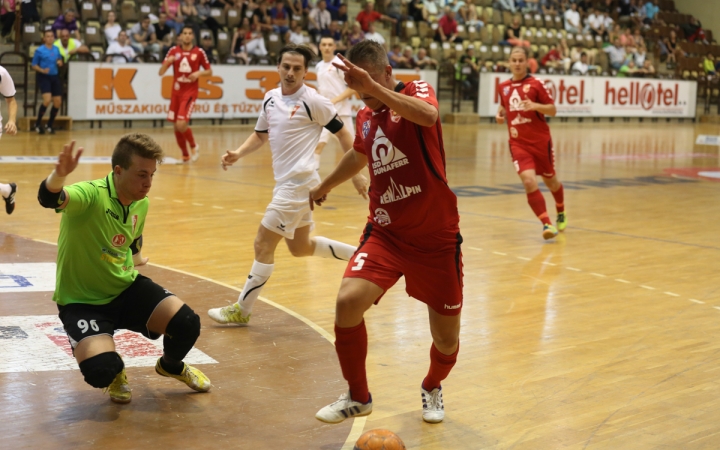 Futsal: Dunaferr DF Renalpin FC - Berettyóújfalu  - fotó: Ónodi Zoltán