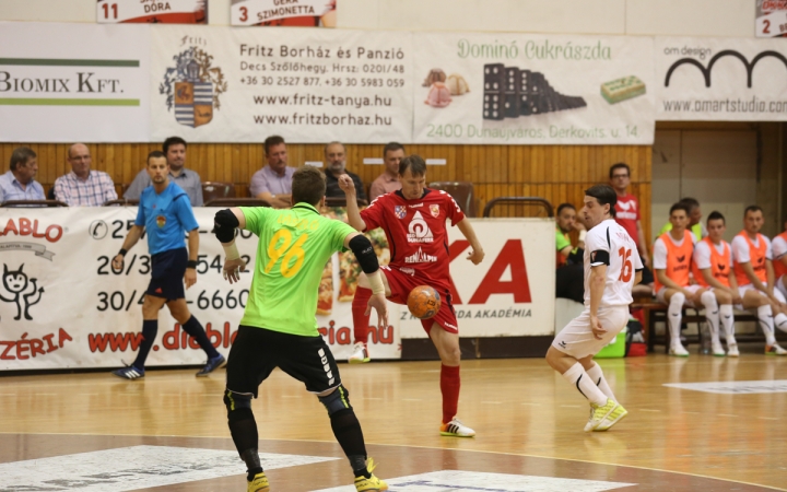 Futsal: Dunaferr DF Renalpin FC - Berettyóújfalu  - fotó: Ónodi Zoltán