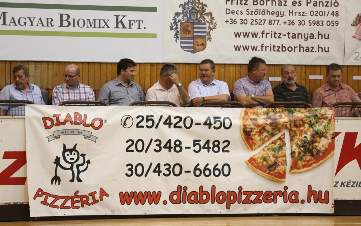 Futsal: Dunaferr DF Renalpin FC - Berettyóújfalu  - fotó: Ónodi Zoltán