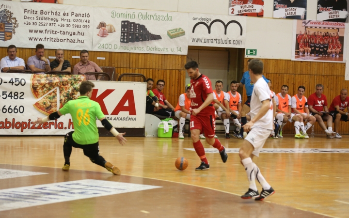 Futsal: Dunaferr DF Renalpin FC - Berettyóújfalu  - fotó: Ónodi Zoltán
