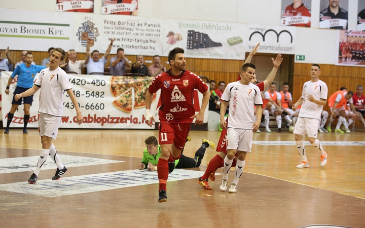 Futsal: Dunaferr DF Renalpin FC - Berettyóújfalu  - fotó: Ónodi Zoltán