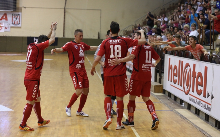 Futsal: Dunaferr DF Renalpin FC - Berettyóújfalu  - fotó: Ónodi Zoltán